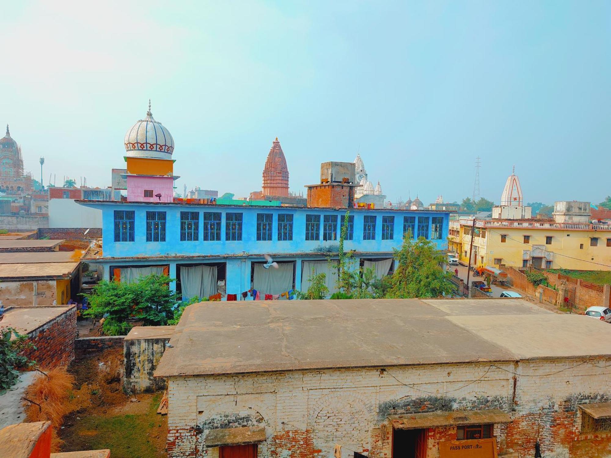 Ayodhya Palace Buitenkant foto
