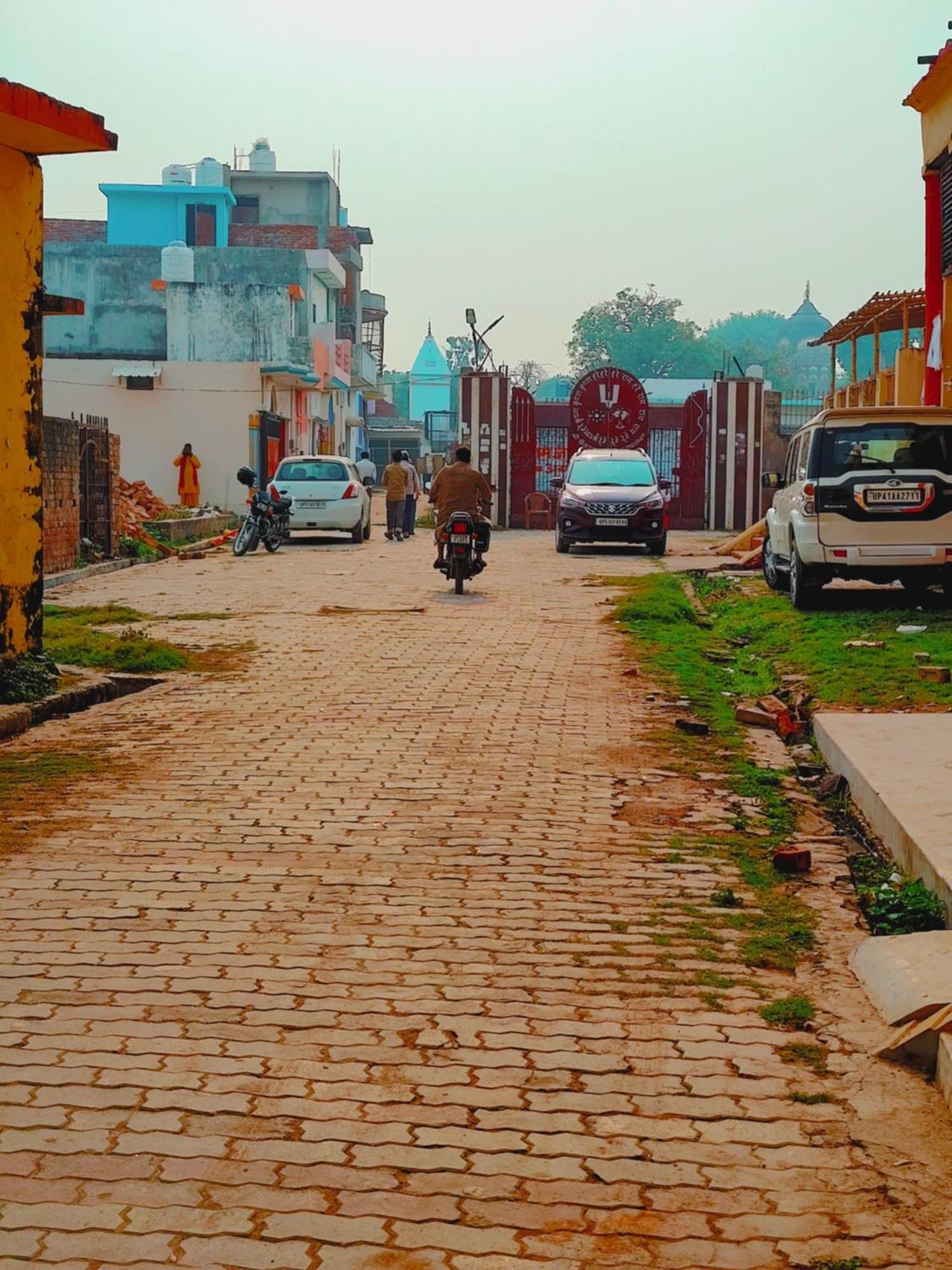 Ayodhya Palace Buitenkant foto