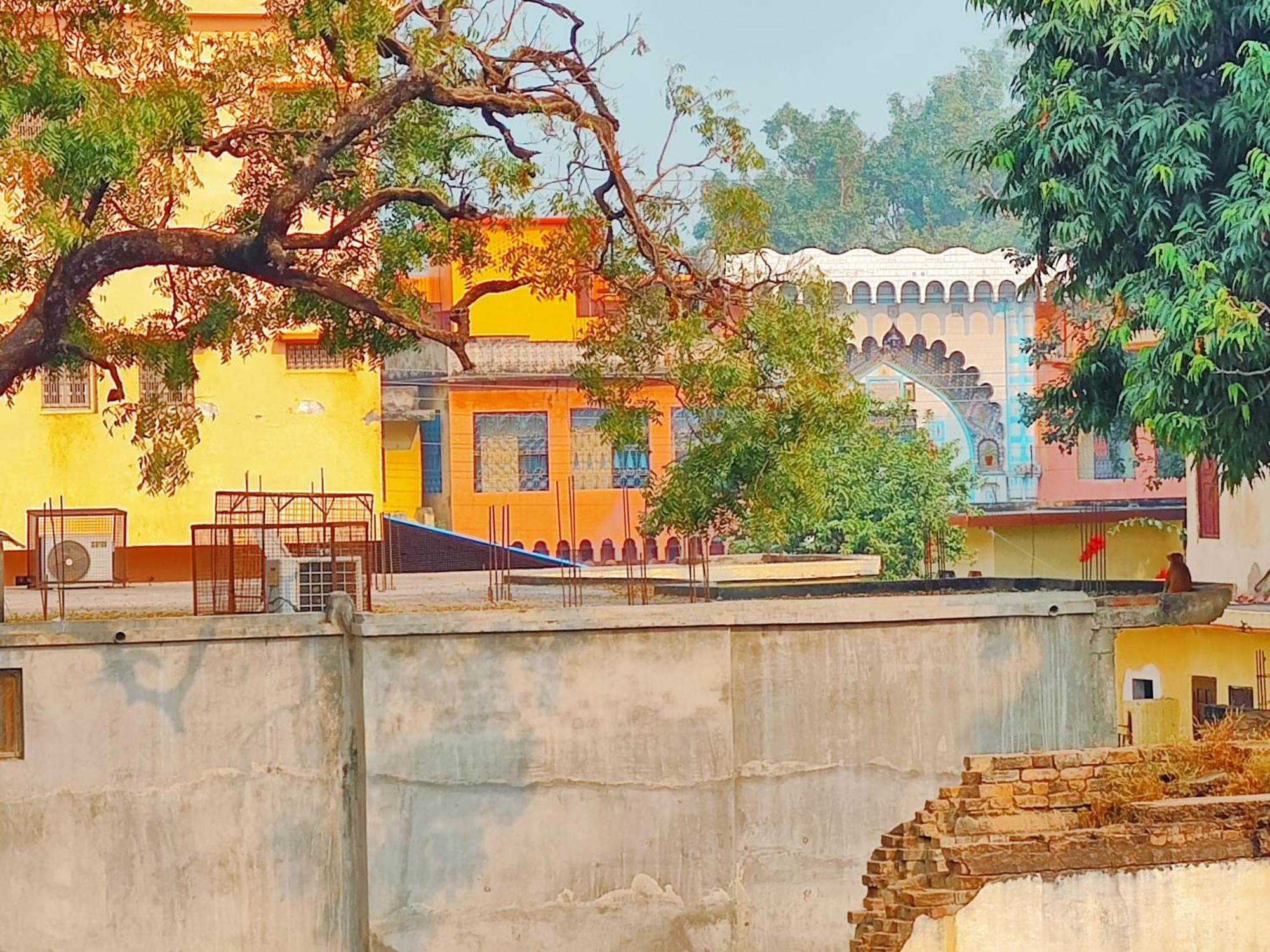 Ayodhya Palace Buitenkant foto
